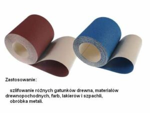 Rolki papieru ściernego