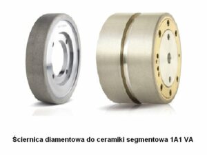 Ściernica diamentowa do ceramiki segmentowa 1A1 VA