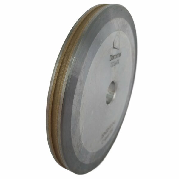 Ściernica diamentowa obwodowa 150mm x 22mm do szkła 3mm C kant D54 (9)