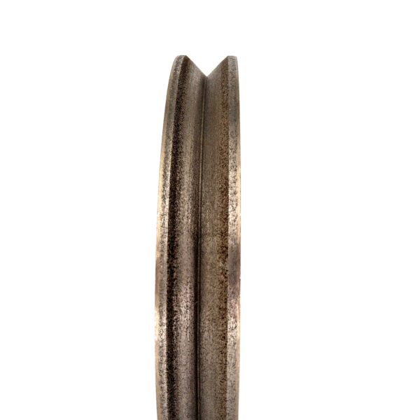 Ściernica diamentowa obwodowa 150x10x22mm, 3 12mm V ka D107 (5)
