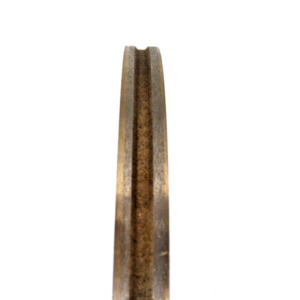 Ściernica diamentowa obwodowa 150x7x50mm, 4mm trapez D64 (3)