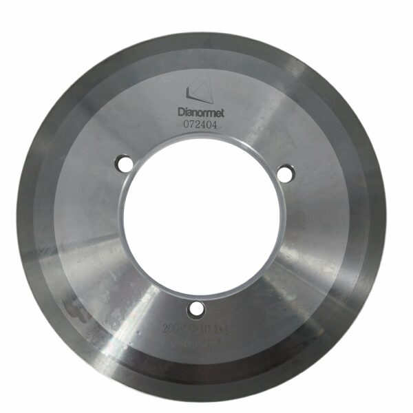 Ściernica diamentowa obwodowa 200mm x 90mm do szkła 4mm C kant D64 10x90 (1)