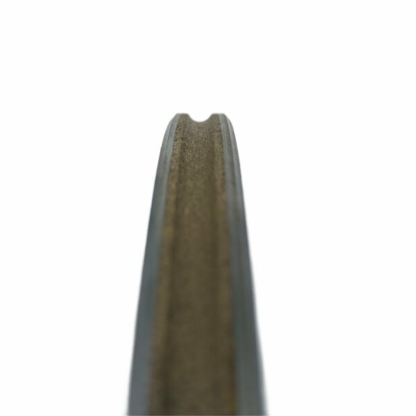 Ściernica diamentowa obwodowa 200mm x 90mm do szkła 4mm C kant D64 10x90 (5)