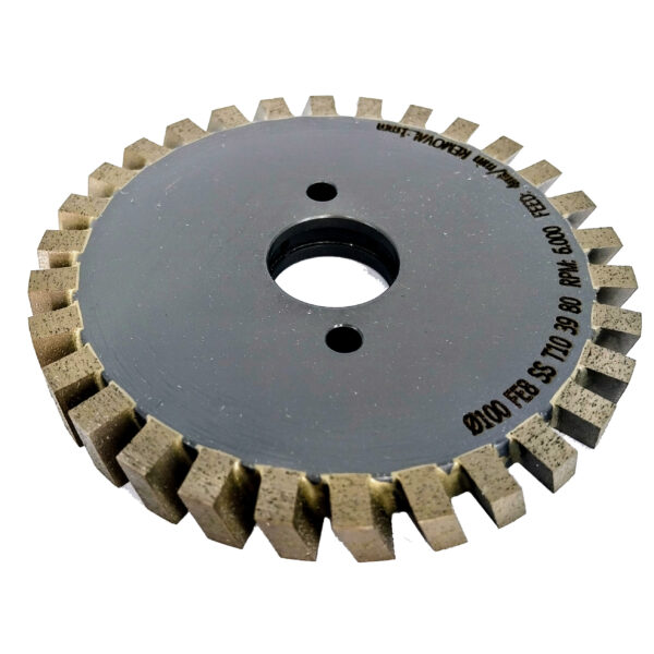Ściernica diamentowa segmentowa CNC 100x7x10x22mm GR80, do 8mm