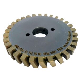 Ściernica diamentowa segmentowa CNC 100x7x12x22mm GR80, do 10mm (3)