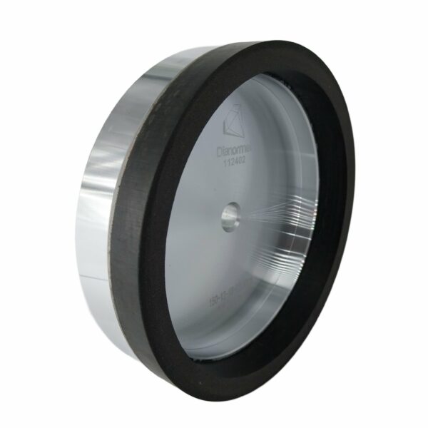 Ściernica diamentowa żywiczna 150mm otw. 12 seg. 12x10 #325 (3)
