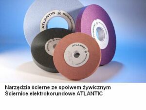Ściernice elektrokorundowe ATLANTIC