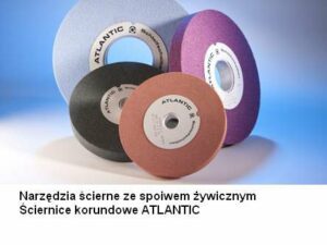 Ściernice korundowe ATLANTIC