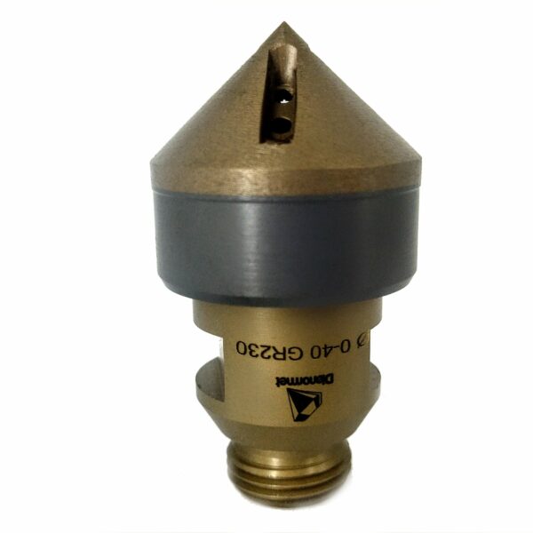Stożek diamentowy 40mm z otw. chłodzącymi 12 L=72mm #230 (2)