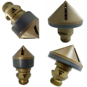 Stożek diamentowy do szkła z gwintem 12 0 40mm 0 60mm