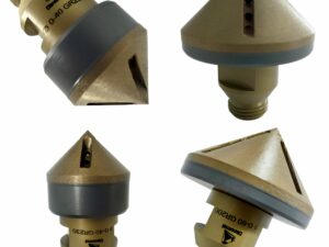 Stożek diamentowy do szkła z gwintem 12 0 40mm 0 60mm