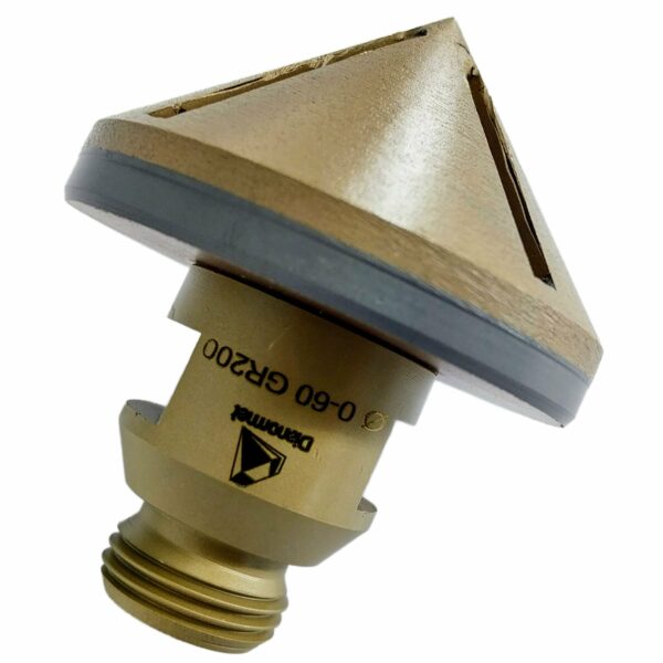Stożek pogłębiacz diamentowy 0 60mm z chłodzeniem 1l2″ #200 (4)
