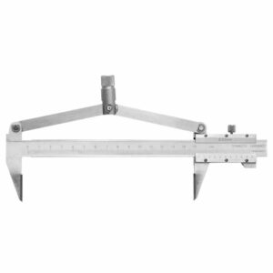 Suwmiarka traserska z rysikiem cyrkiel