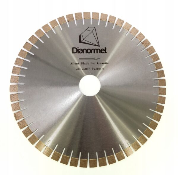 TARCZA DIAMENTOWA PRO 500mm DO CIECIA GRANITU Marka Dianormet