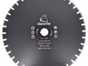 Tarcza 650mm do betonu czarna