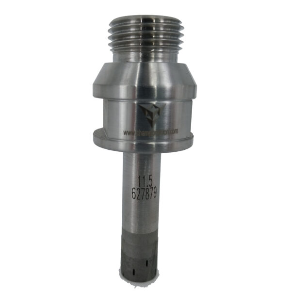 Wiertło diamentowe do szkła INOX 11,5mm L=75mm cienkościenne (4)