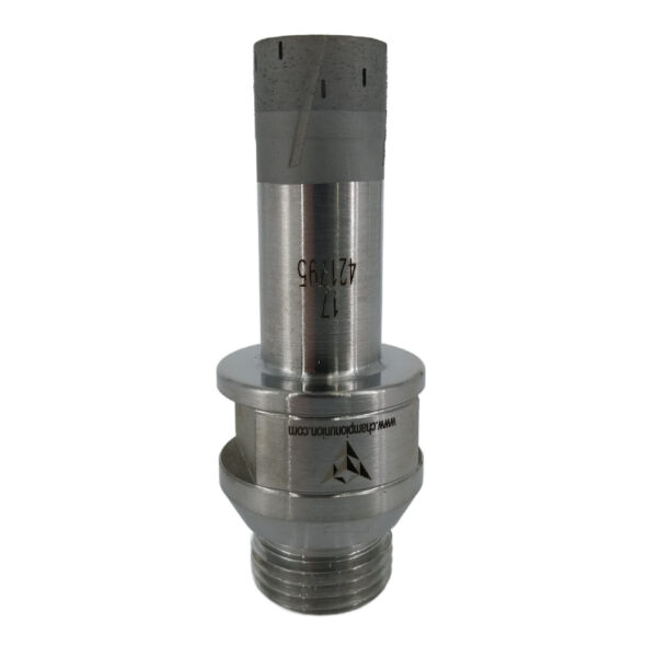 Wiertło diamentowe do szkła INOX 17mm L=75mm cienkościenne (3)