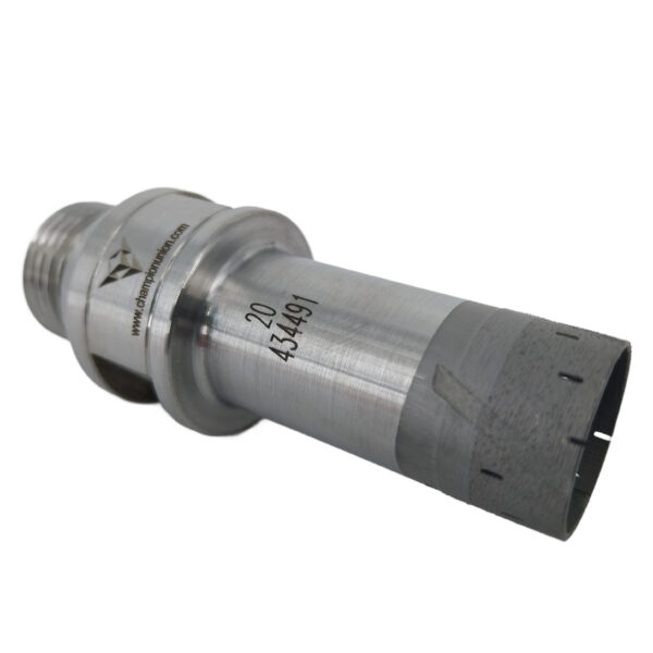 Wiertło diamentowe do szkła INOX 20mm L=75mm cienkościenne (1)