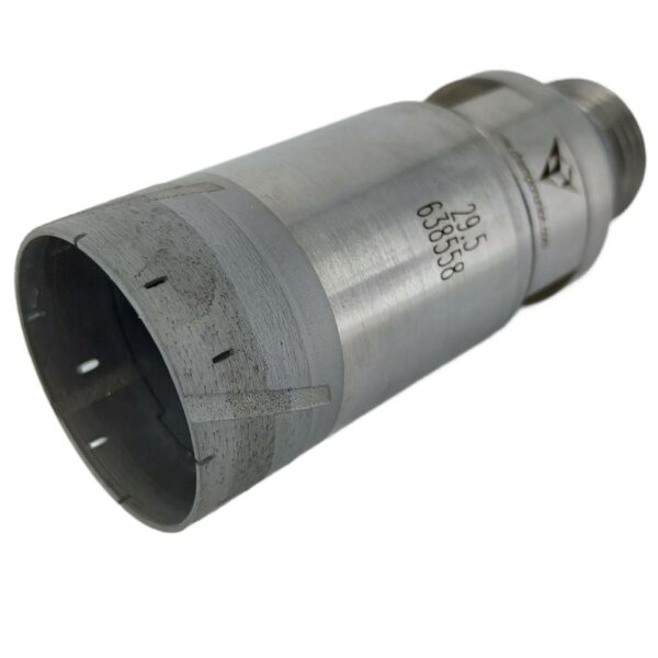 Wiertło diamentowe do szkła INOX 29,5mm L=75mm cienkościenne (1)