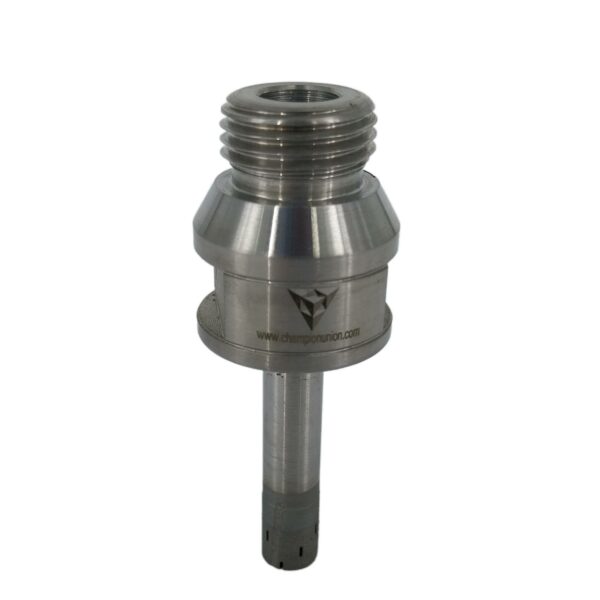 Wiertło diamentowe do szkła INOX 9,5mm L=75mm cienkościenne (4)