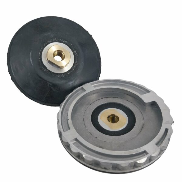 Uchwyt adapter M14 ŚLIMAK 125mm na frezy tarcze Snail Lock do boczkarki (4)