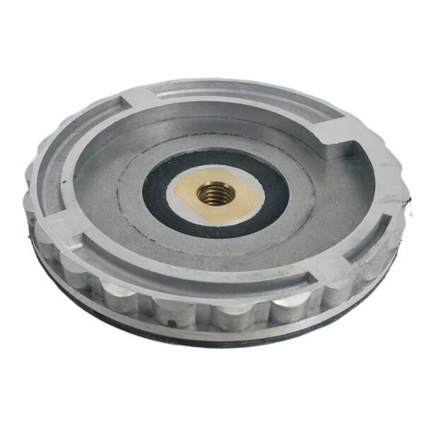 Uchwyt adapter M14 ŚLIMAK 125mm na frezy tarcze Snail Lock do boczkarki (8)