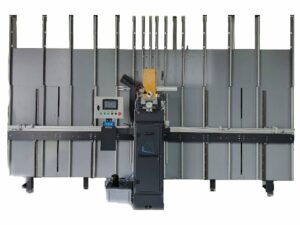 Wiertarka pionowa do szkła, automatyczna DW 4427 (2) — miniatura dianormetpl