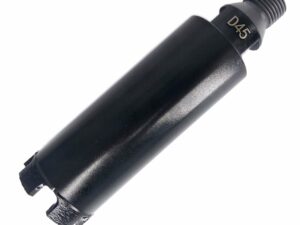 Wiertło diamentowe CNC 45mm L=150mm do granitu