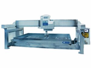 Automat polerski do kamienia VisionX Denver białe tło