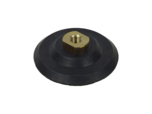 Adapter M14 rzep 100 mm do dysków polerskich elastyczny czarny