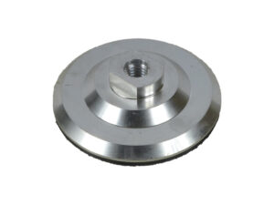 Adapter M14 rzep 125 mm do dysków polerskich aluminiowy
