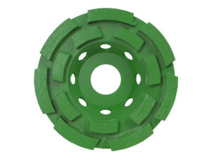 Głowica diamentowa 100 mm dwuwieńcowa