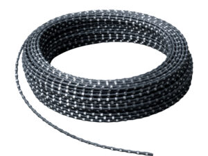 Lina diamentowa 10,5 mm beton zbrojony czarna