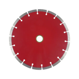 Tarcza diamentowa 250 mm do maszyn stołowych uniwersalna czerwona