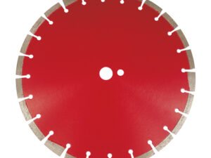 Tarcza diamentowa 350 12 mm beton świeży czerwona
