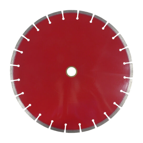 Tarcza diamentowa 350 mm do maszyn stołowych uniwersalna czerwona