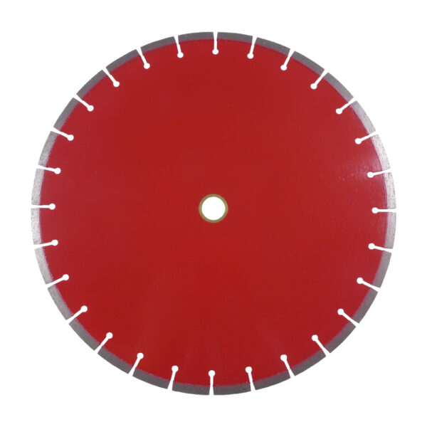 Tarcza diamentowa 400 mm do maszyn stołowych uniwersalna czerwona