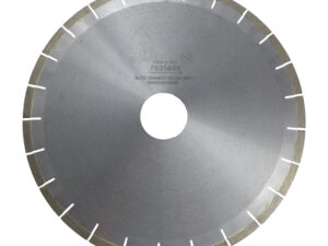 Tarcza diamentowa BLITZ 350 mm granit cicha DIAMANT D