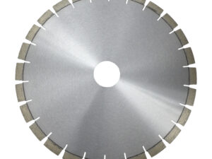 Tarcza diamentowa TRAPEZ 400 mm laser granit cicha