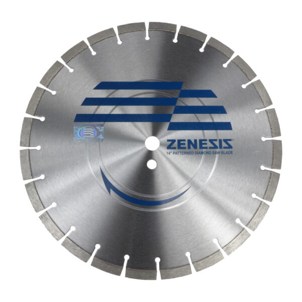 Tarcza diamentowa ZENESIS do cięcia betonu otwór 20 mm