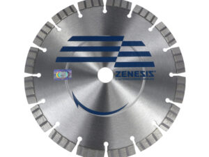 Tarcza diamentowa ZENESIS do cięcia betonu segmenty turbo 1