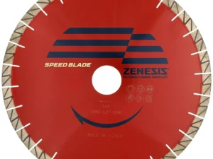 Tarcza diamentowa do szybkiego cięcia różnego rodzaju granitu ZENESIS SPEED BLADE