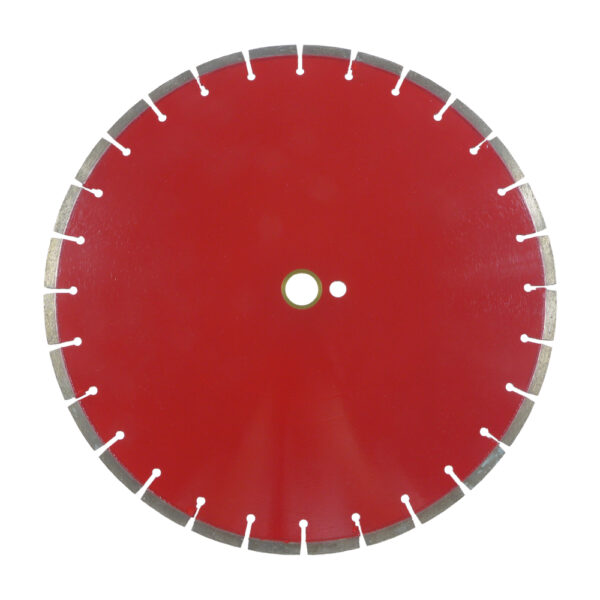Tarcza diamentowa materiały trące stołowa czerwona 2