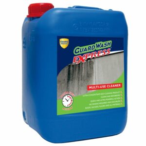 Ekspresowy koncentrat do czyszczenia elewacji, betonu, drewna, dachu bez szorowania – Guard Wash Express 5L (3)