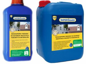 ImperGuard 1L 5L – Impregnat do dachów, fasad, ścian – betonu, kamienia, cegły — miniatura