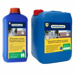 ImperGuard 1L 5L – Impregnat do dachów, fasad, ścian – betonu, kamienia, cegły — miniatura