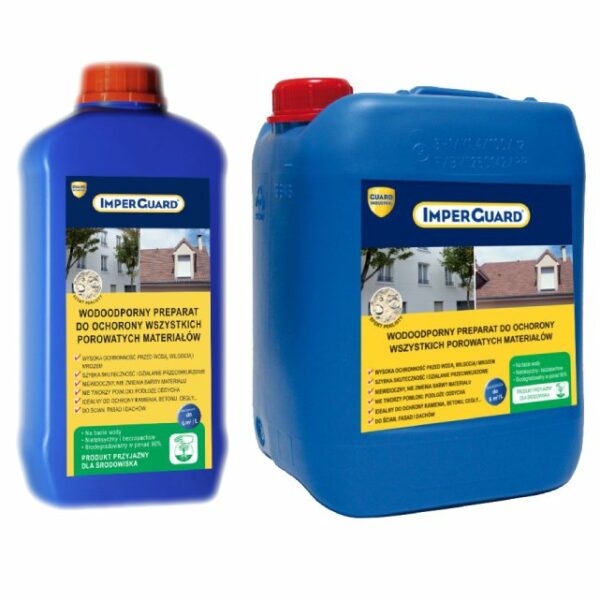 ImperGuard 1L 5L – Impregnat do dachów, fasad, ścian – betonu, kamienia, cegły — miniatura