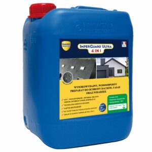 ImperGuard Ultra 4 in 1 Impregnat do kamienia, betonu, kostki brukowej i elewacji, wodoodporny, UV, antymchowy (1)