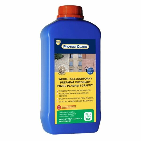 Impregnat do kostki brukowej, betonu, kamienia ProtectGuard 1L