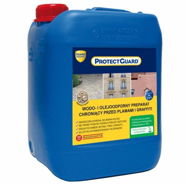 Impregnat do kostki brukowej, betonu, kamienia ProtectGuard 5L